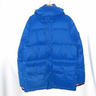 トミーヒルフィガー(TOMMY HILFIGER)のTOMMY HILFIGER HOODED PUFFER JACKET (ダウンジャケット)