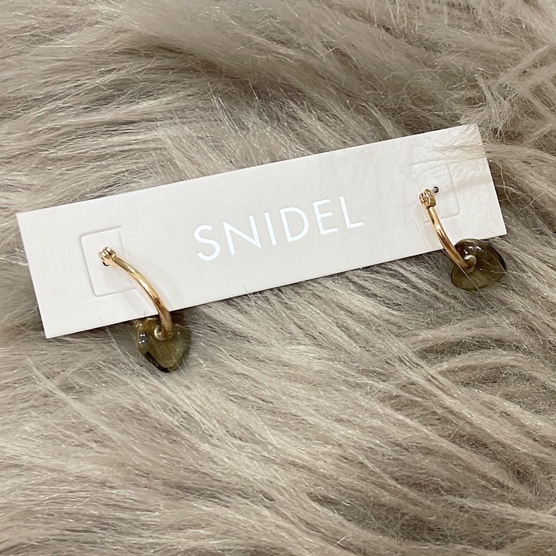 SNIDEL(スナイデル)の今季ハートバリエピアス レディースのアクセサリー(ピアス)の商品写真