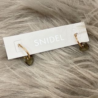 スナイデル(SNIDEL)の今季ハートバリエピアス(ピアス)