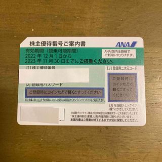 エーエヌエー(ゼンニッポンクウユ)(ANA(全日本空輸))のANA 株主優待券(航空券)