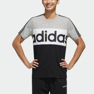 アディダス(adidas)の(新品)adidas　カラーブロック Tシャツ　(Tシャツ/カットソー(半袖/袖なし))