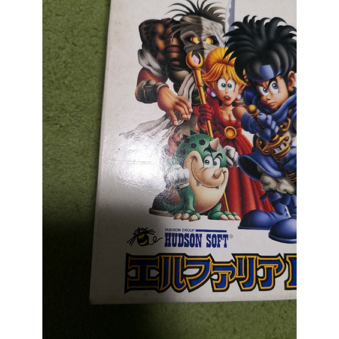 スーパーファミコン - エルファリア2 エルファリアII ELFARIA Ⅱ スーパーファミコン - エルファリア2 エルファリアII ELFARIA Ⅱ