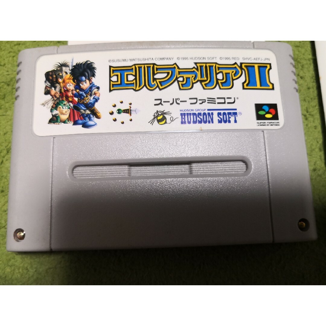 スーパーファミコン - エルファリア2 エルファリアII ELFARIA Ⅱ スーパーファミコン - エルファリア2 エルファリアII ELFARIA Ⅱ