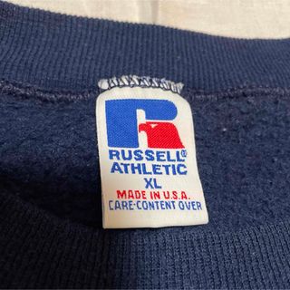 Russell Athletic - 90's USA製 russell スウェット XLサイズ ネイビー ...