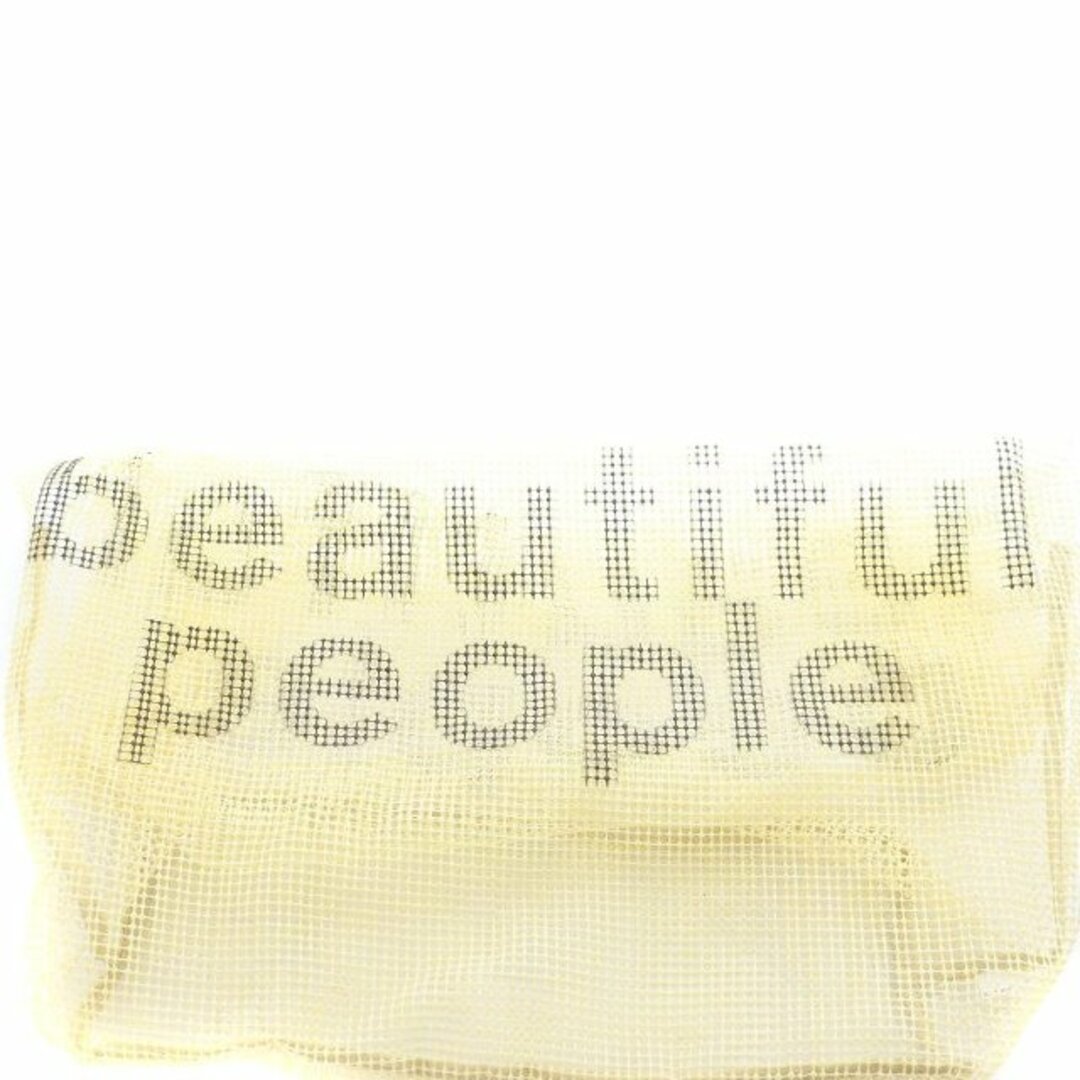 beautiful people(ビューティフルピープル)のビューティフルピープル stopper sheet logo print bag レディースのバッグ(トートバッグ)の商品写真