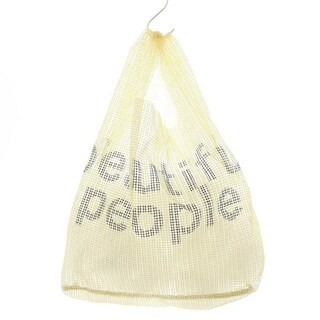 ビューティフルピープル(beautiful people)のビューティフルピープル stopper sheet logo print bag(トートバッグ)