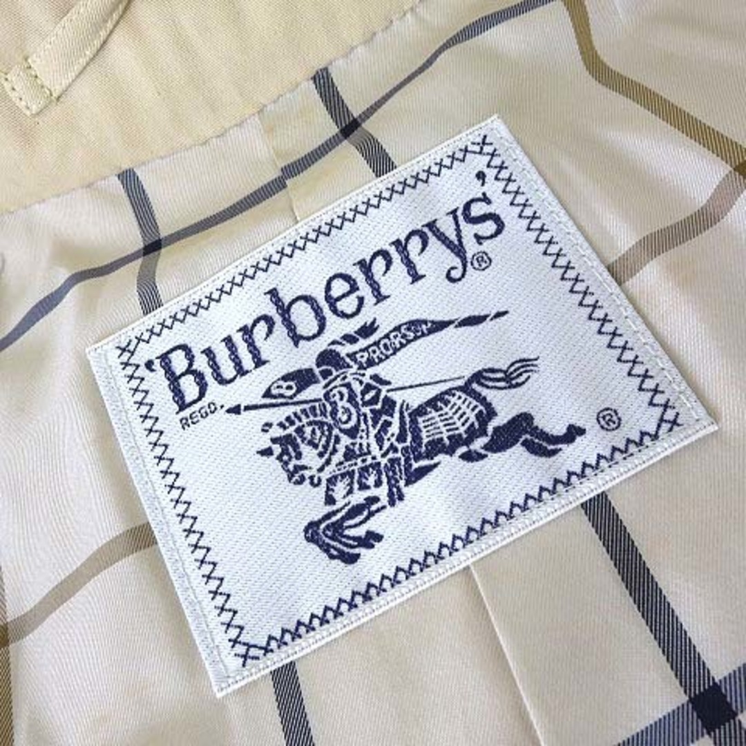 BURBERRY(バーバリー)のバーバリー BURBERRY ステンカラーコート 裏チェック S 7 ベージュ レディースのジャケット/アウター(その他)の商品写真