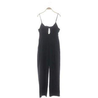 ルシェルブルー(LE CIEL BLEU)のルシェルブルー 22AW BRA TOP JUMPSUIT ジャンプスーツ 黒(サロペット/オーバーオール)