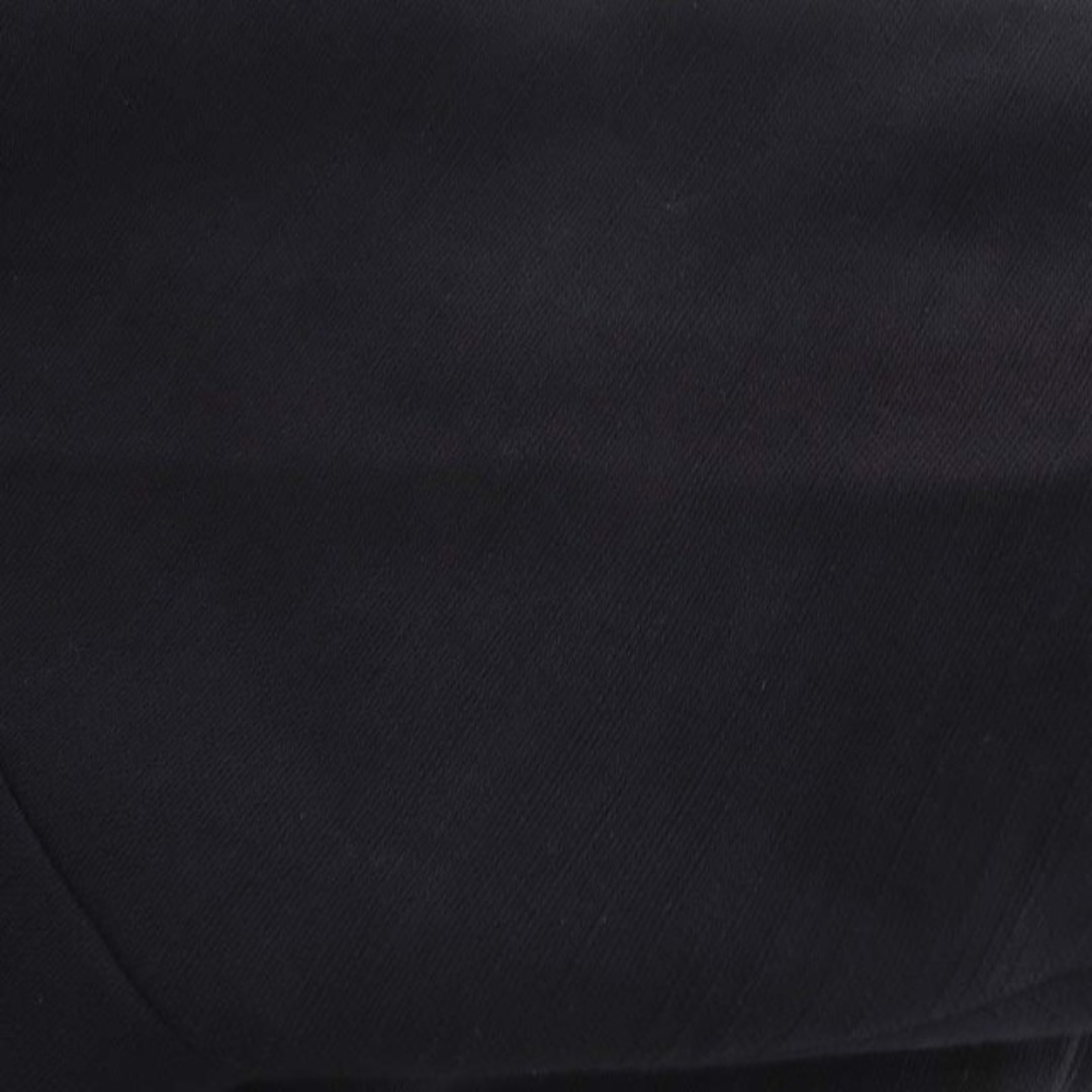Drawer(ドゥロワー)のドゥロワー ナナコ織りハーフスリーブノーカラージャケット 38 濃紺 ネイビー レディースのジャケット/アウター(その他)の商品写真