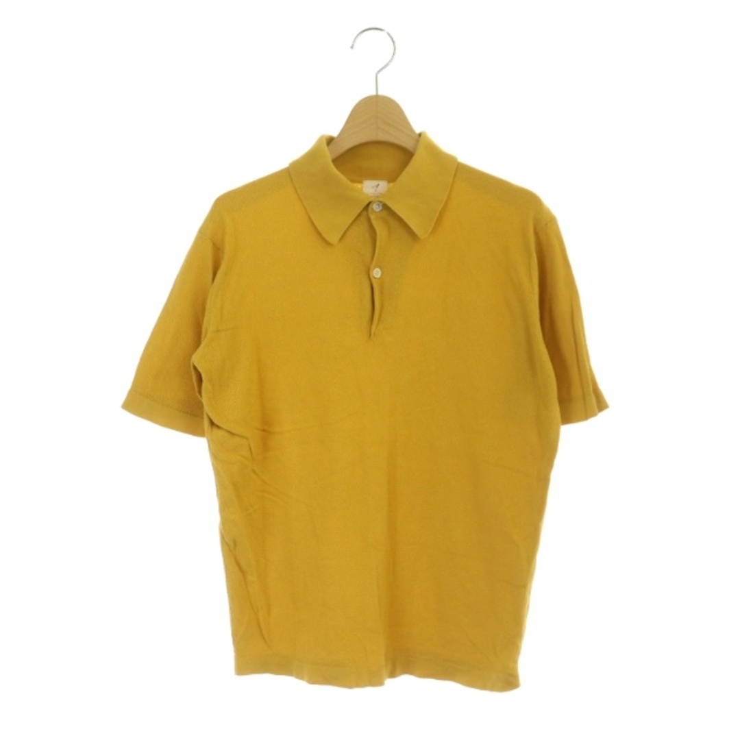 アナトミカ KNIT POLO PIMA COTTON ポロシャツ 半袖 1の通販 by