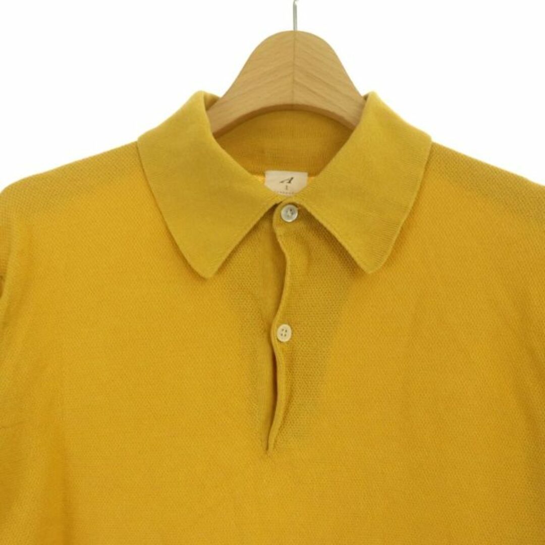 アナトミカ KNIT POLO PIMA COTTON ポロシャツ 半袖 1の通販 by