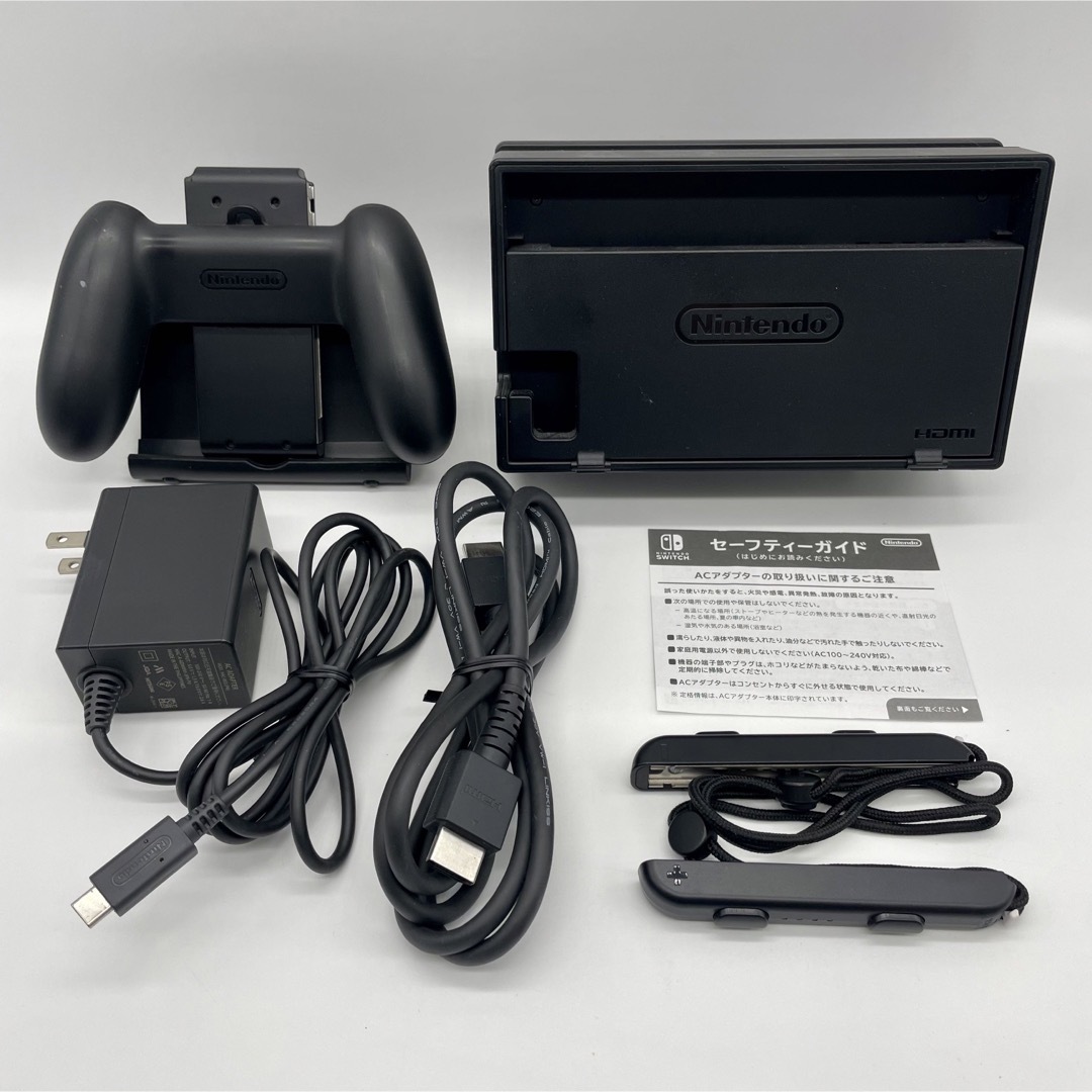 Nintendo Switch - 【完品・液晶美品】Nintendo Switch 未対策機 本体