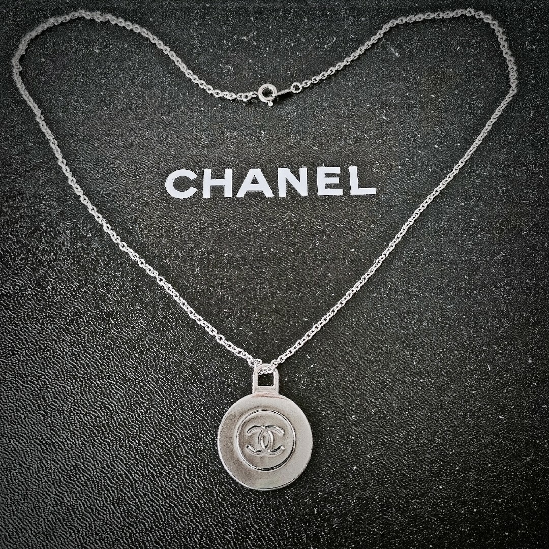 シャネル　chanel 正規品　ネックレス