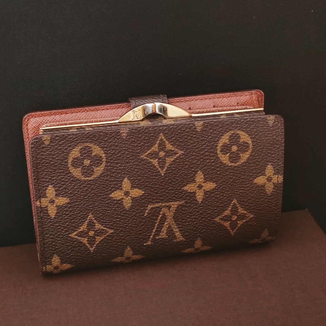 LOUIS VUITTON - ルイヴィトン モノグラム がま口財布の通販 by Book