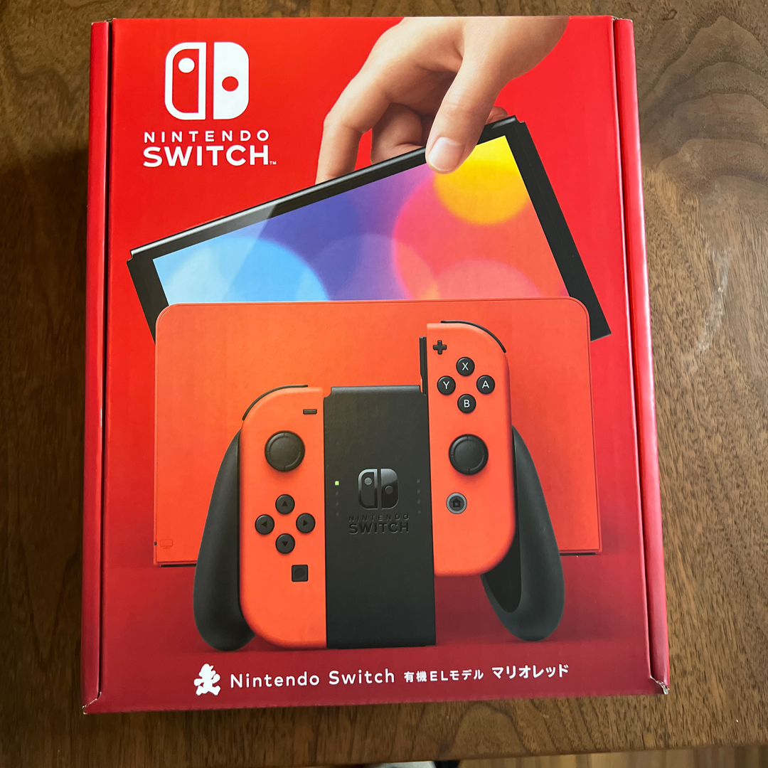 Nintendo Switch - Nintendo Switch(有機ELモデル) マリオレッドの