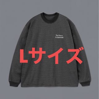 ワンエルディーケーセレクト(1LDK SELECT)のL/S BORDER T-SHIRTS (BLACK × WHITE)  L (Tシャツ/カットソー(七分/長袖))