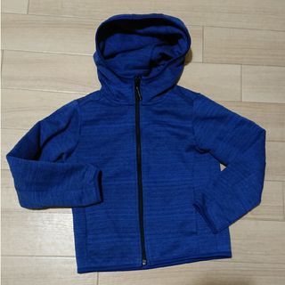 ユニクロ(UNIQLO)のUSED／ユニクロキッズ ジャージーパーカー130(ジャケット/上着)