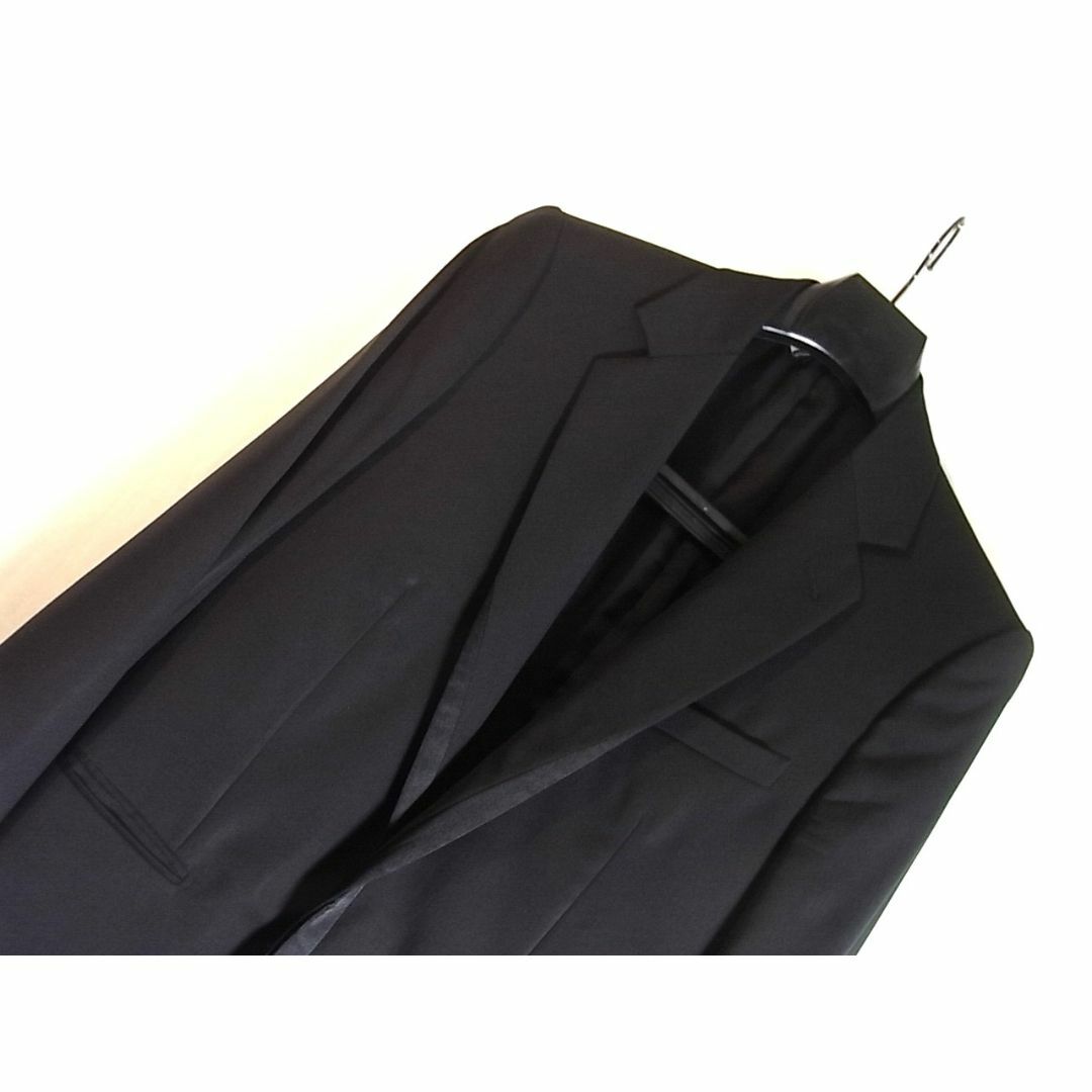 size44 ディオールオム タキシード風ドレスジャケット ブラック 2