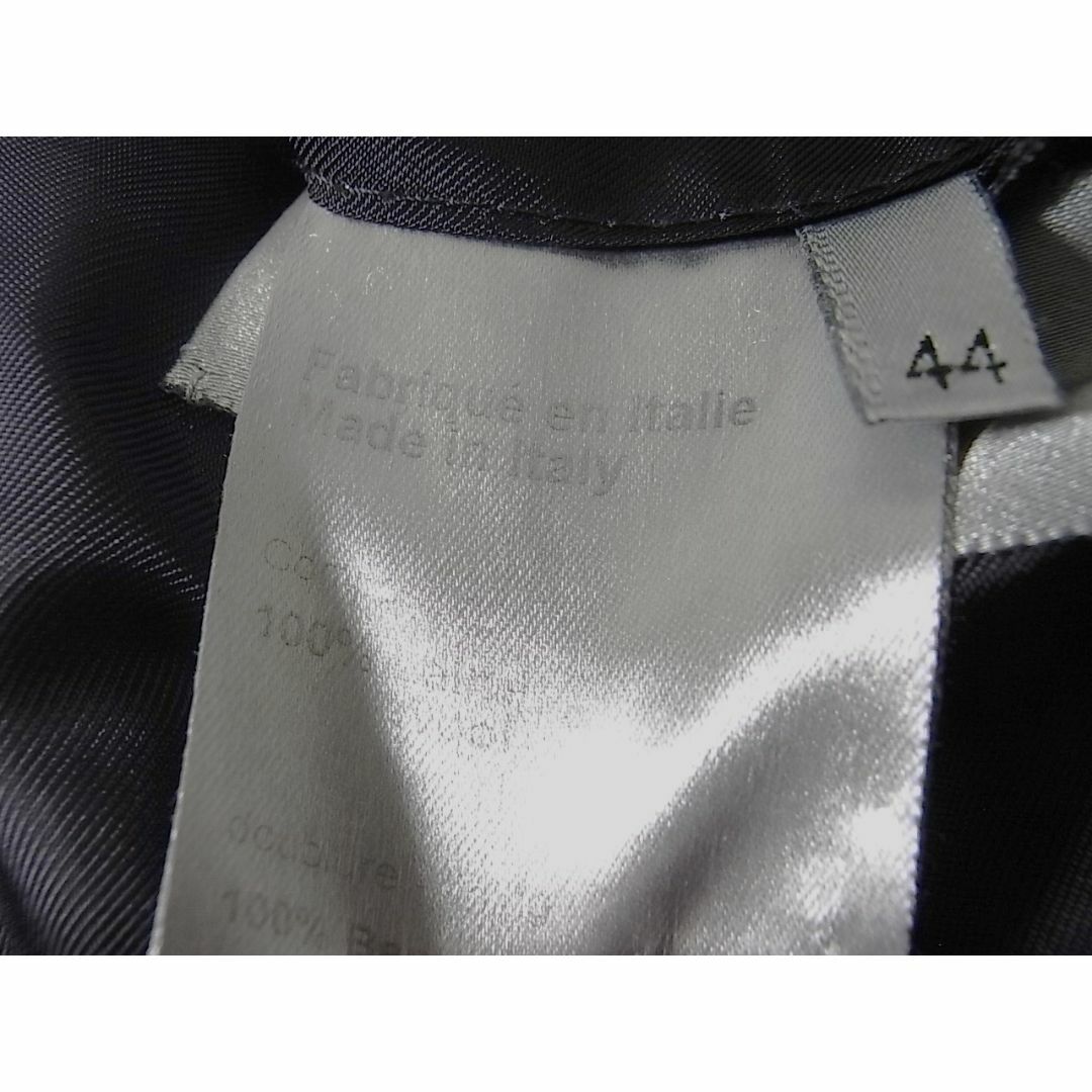 size44 ディオールオム タキシード風ドレスジャケット ブラック 4