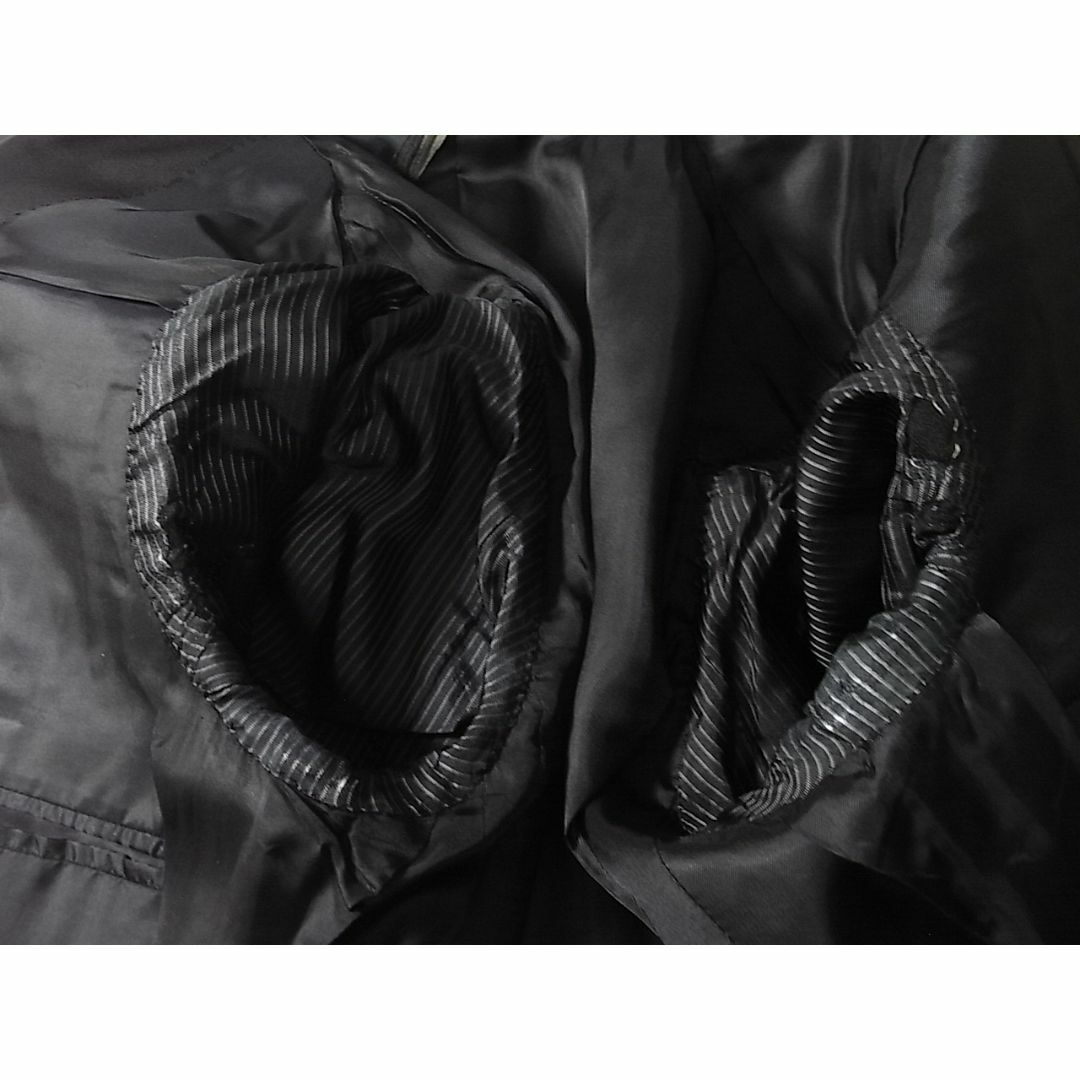 size44 ディオールオム タキシード風ドレスジャケット ブラック 6