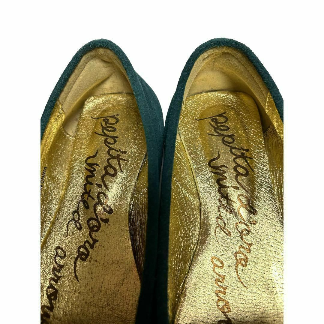 UNITED ARROWS(ユナイテッドアローズ)の【美品】✨ユナイテッドアローズフラットシューズ23.5cm✨ レディースの靴/シューズ(バレエシューズ)の商品写真
