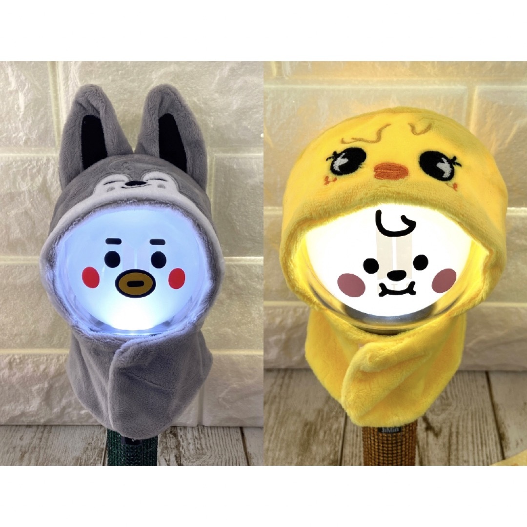 straykids スキズ skzoo ペンライトカバー アイエン foxiny - CD straykids スキズ skzoo ペンライトカバー アイエン foxiny - CD