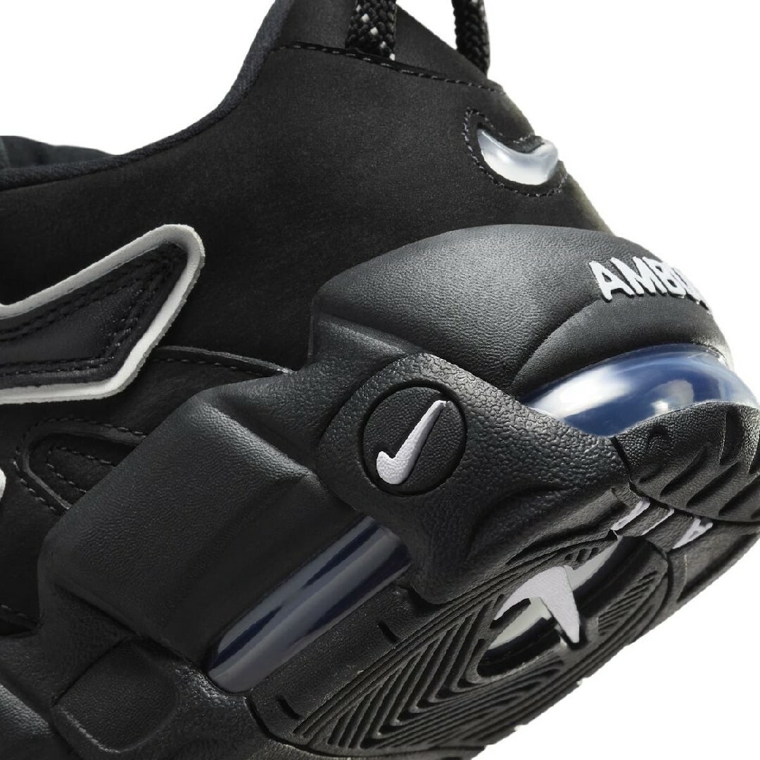 新品 23.5 AMBUSH Nike Air More Uptempo Low