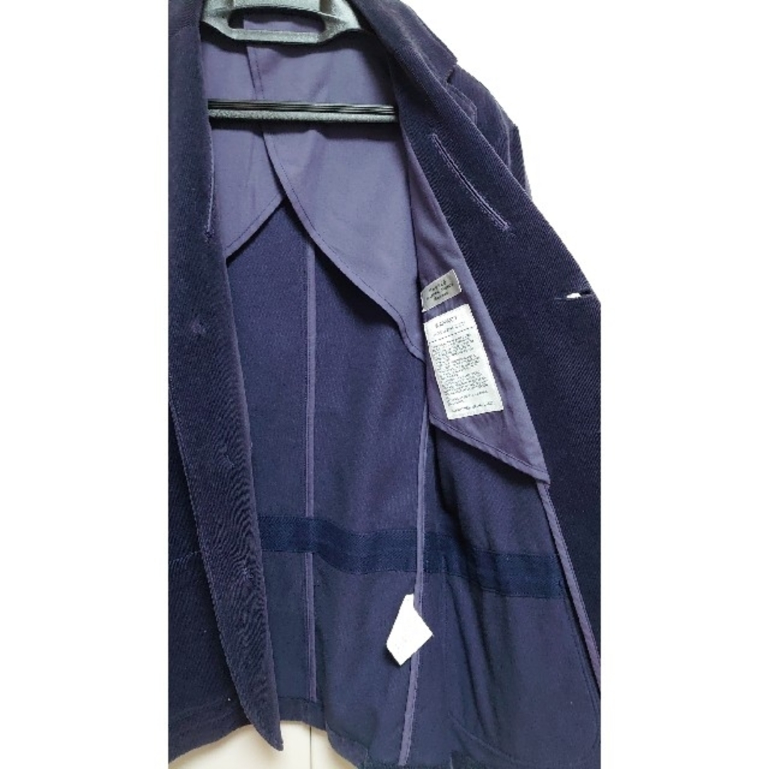 UNUSED(アンユーズド)のUNUSED コーデュロイ ジャケット ネイビー サイズ２ メンズのジャケット/アウター(テーラードジャケット)の商品写真