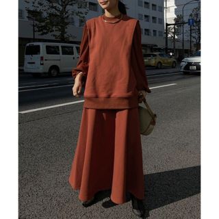 アメリヴィンテージ(Ameri VINTAGE)のAmeri MANY WAY TRIO SWEAT DRESS(セット/コーデ)