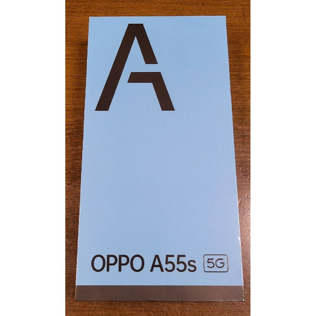 新品未使用!!Oppo a55s 5gブラックSIMフリー