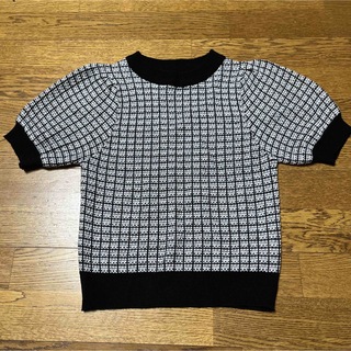 半袖 ニット(Tシャツ/カットソー(半袖/袖なし))