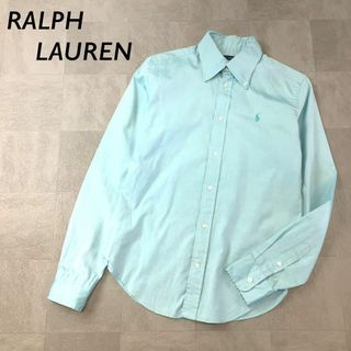 ラルフローレン(Ralph Lauren)の美品 Ralph Lauren ラルフローレン ボタンダウンシャツ 同色ポニー(シャツ/ブラウス(長袖/七分))