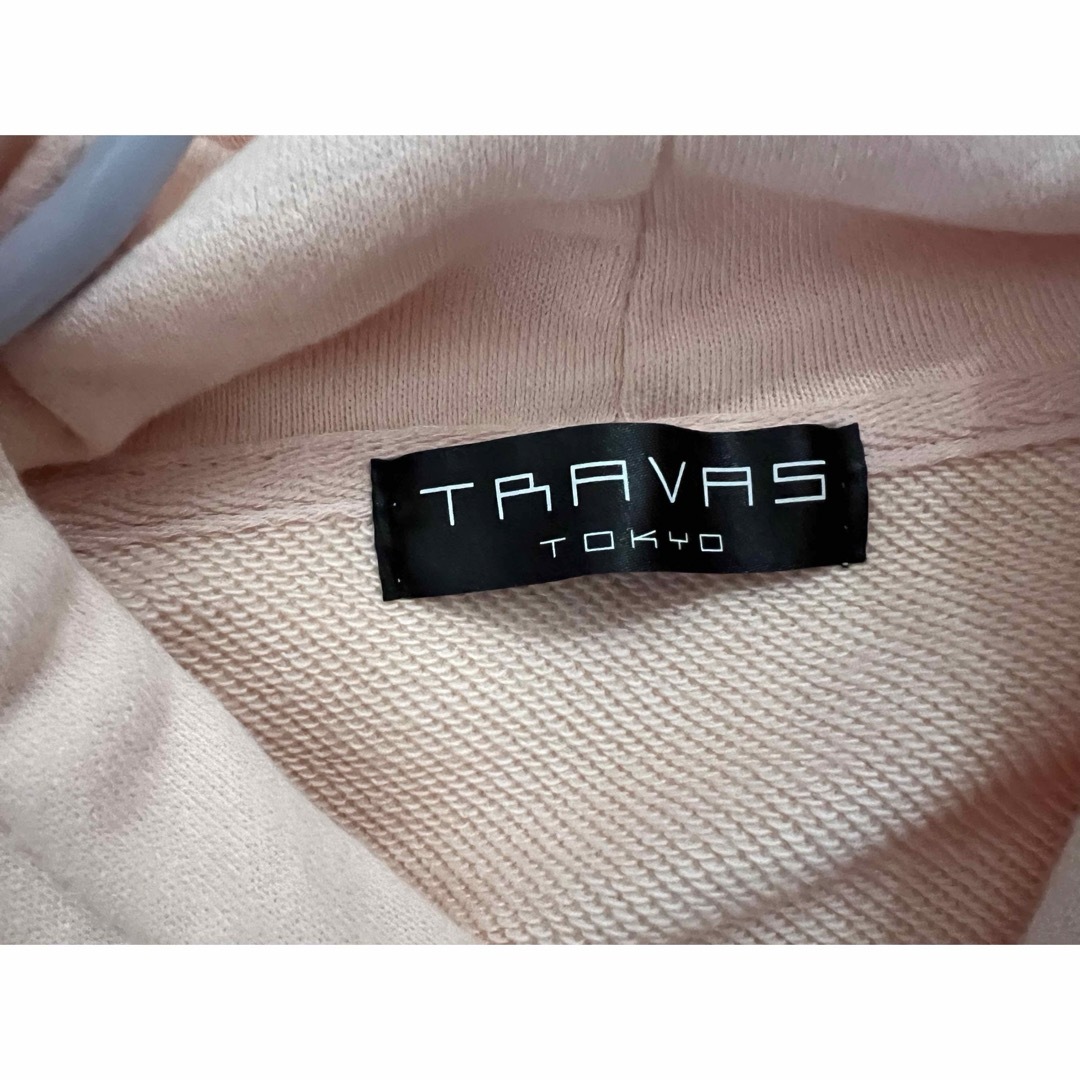 TRAVAS TOKYO パーカー　✨値下げ✨ 4