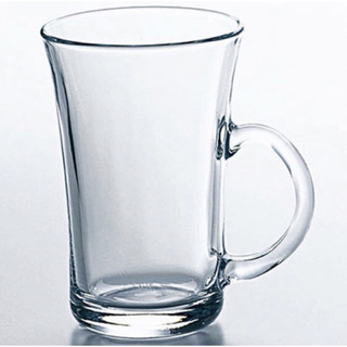 トウヨウササキガラス(東洋佐々木ガラス)の東洋佐々木ガラスのティーブレイク・カップ250 新品3個入り×2＝6個(グラス/カップ)