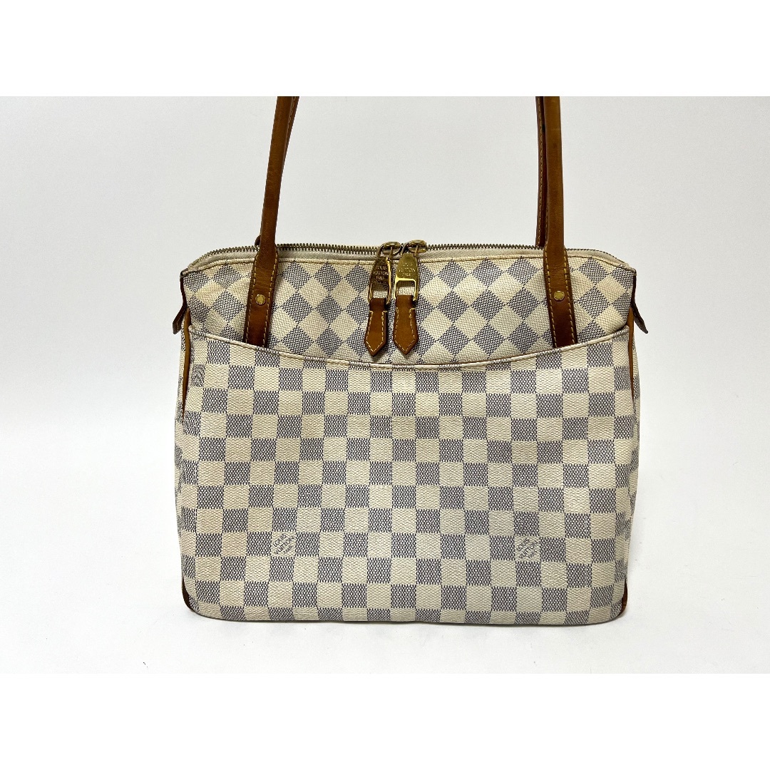 LOUIS VUITTON ルイヴィトン ダミエアズール フィジェリPM トートバッグ ショルダーバッグ N41176