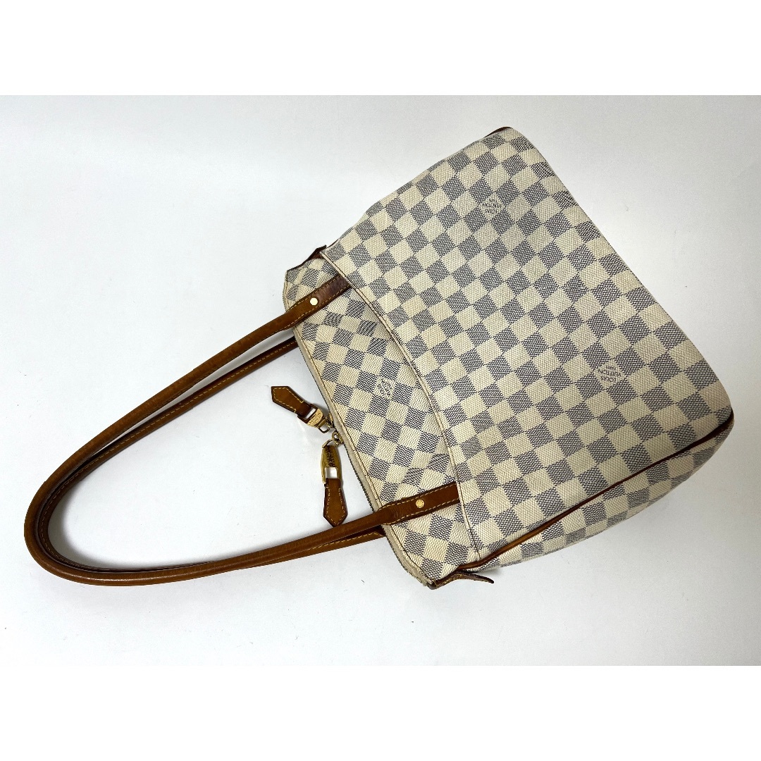 LOUIS VUITTON ルイヴィトン ダミエアズール フィジェリPM トートバッグ ショルダーバッグ N41176