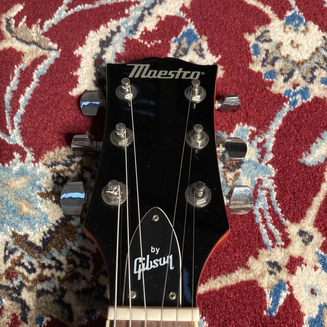 レアbyギブソン レスポール エレキギター マエストロby Gibson-