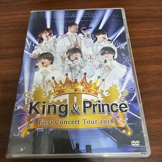 キングアンドプリンス(King & Prince)のKing　＆　Prince　First　Concert　Tour　2018 DV(アイドル)