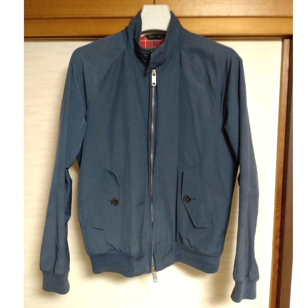 美品 Baracuta G9 ロイヤルブルー サイズ36 スリムフィット