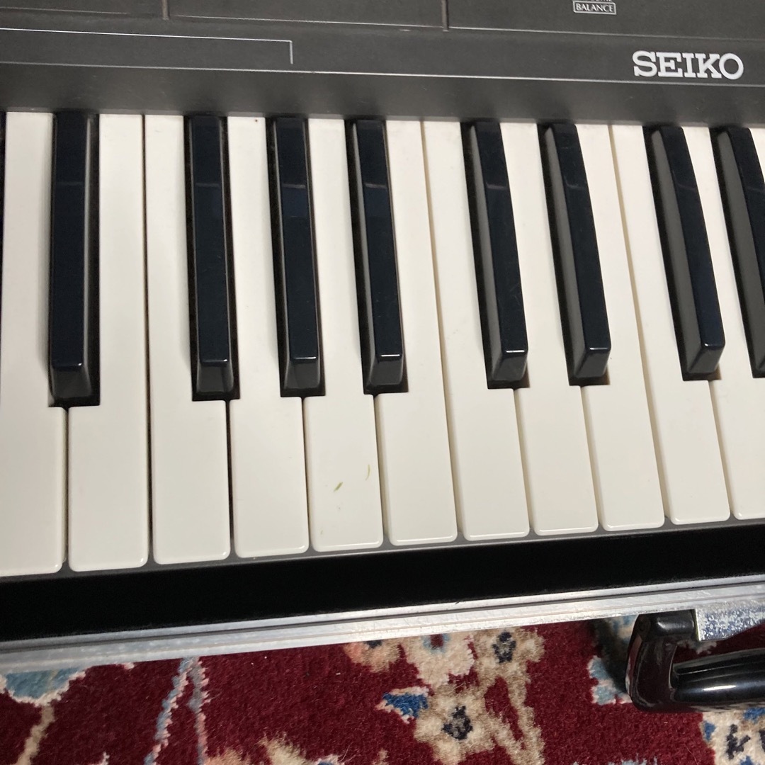 激レア逸品】SEIKO シンセサイザー DS-202 ハードケース付き!-