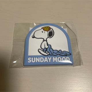 スヌーピー(SNOOPY)の非売品！スヌーピー PLAZA限定 マグネット(キャラクターグッズ)