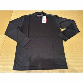 ミズノ(MIZUNO)の期間限定値下げ！ミズノ　ハイネックロングTシャツ　発熱素材　ゴルフに！新品　(ウエア)