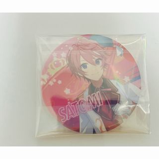 すとぷり アリツア 等身 旗持ち さとみ 缶バ(アイドルグッズ)