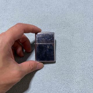 ジッポー(ZIPPO)のzippo シルバー(タバコグッズ)