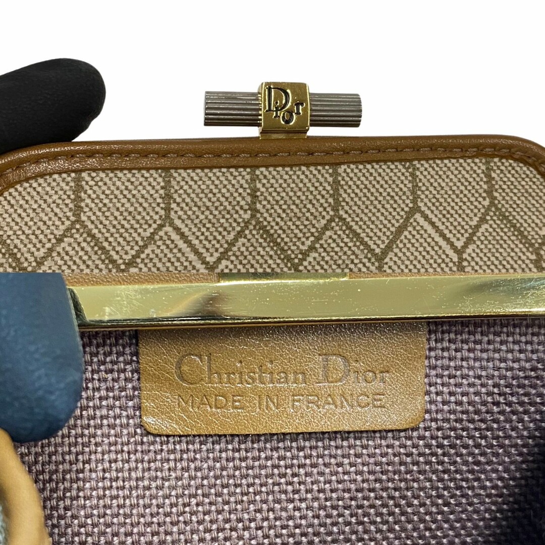 Dior   未使用保管品 Christian Dior ディオール ロゴ 金具 ハニカム