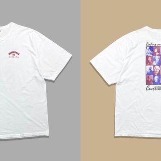 ギルタン(GILDAN)の00s ギルダン ヴィンテージTシャツ カレッジロゴ メッセージ 知識人 写真(Tシャツ/カットソー(半袖/袖なし))