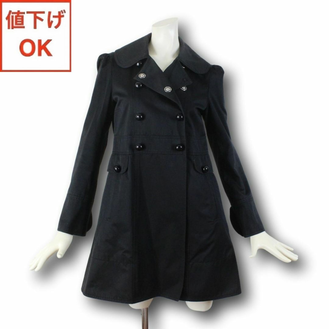 【美品】マークバイマークジェイコブス コットンコート 4 レディース S~M | フリマアプリ ラクマ