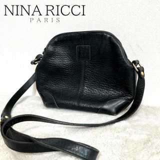 ニナリッチ(NINA RICCI)のレア✨NINA RICCI ニナリッチショルダーバッグハンドバッグ ブラック黒(ショルダーバッグ)