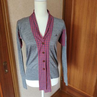 Vivienne Westwood - Vivienne Westwood スクイグル カーディガン スク