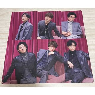 キスマイフットツー(Kis-My-Ft2)のKis-My-Ft2 カードセット　特典　キスマイ　横浜アリーナ(アイドルグッズ)